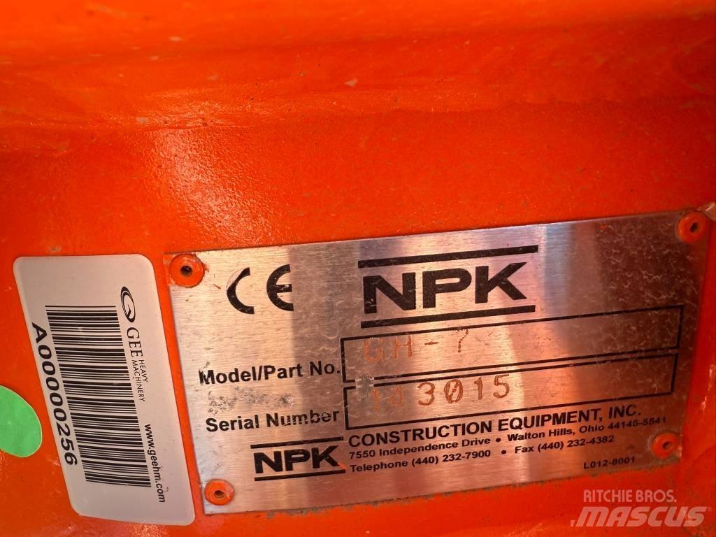 NPK GH 7 Σφυριά / Σπαστήρες