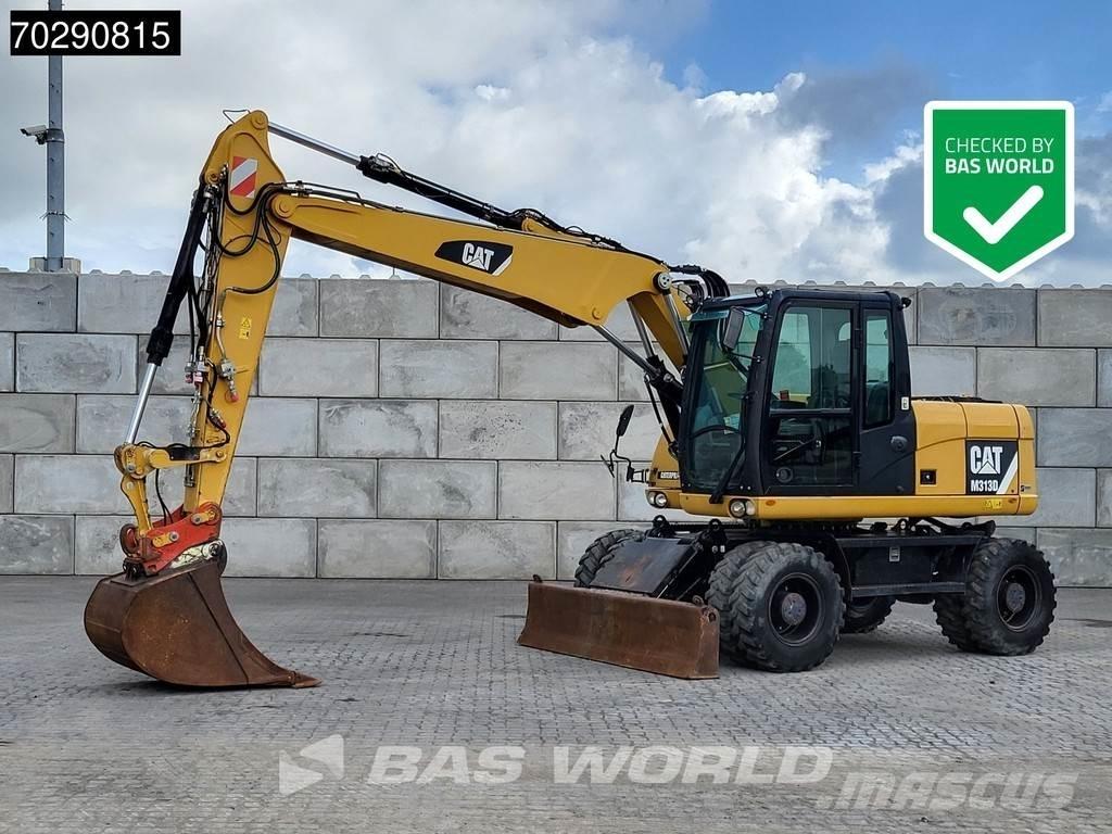 CAT M313 D Εκσκαφείς με τροχούς - λάστιχα