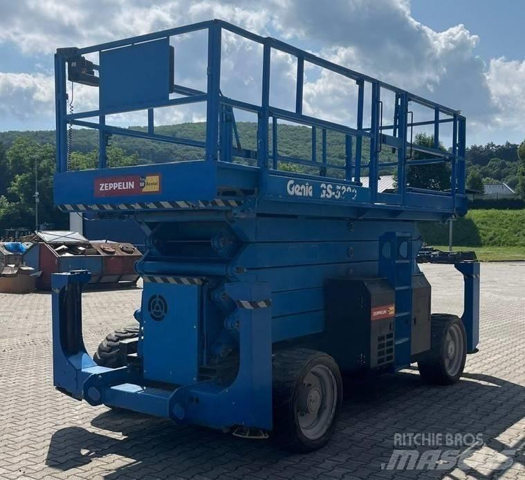 Genie GS 5390 RT Ανυψωτήρες ψαλιδωτής άρθρωσης