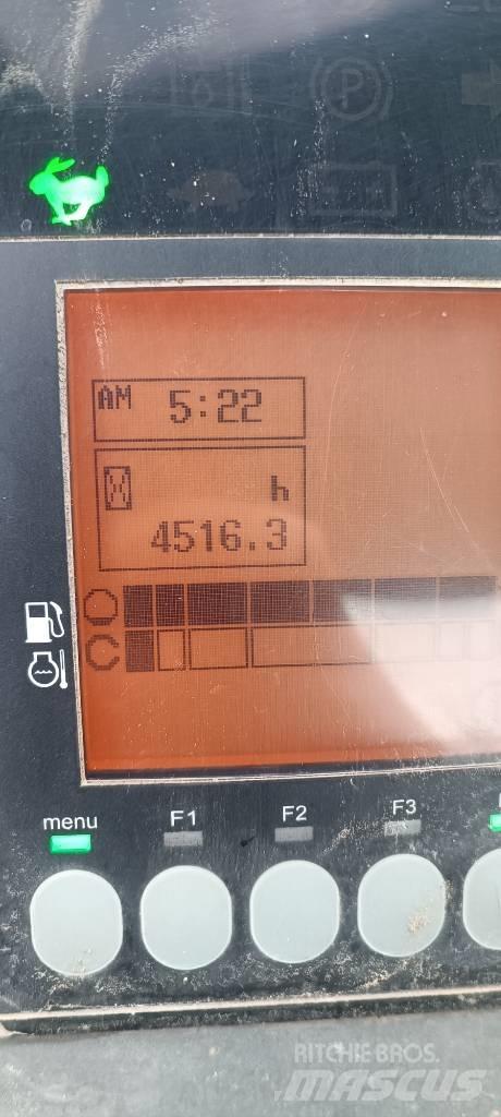 Yanmar Vio 50-6A Εκσκαφάκι (διαβολάκι) < 7t