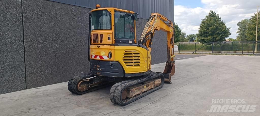 Yanmar Vio 50-6A Εκσκαφάκι (διαβολάκι) < 7t