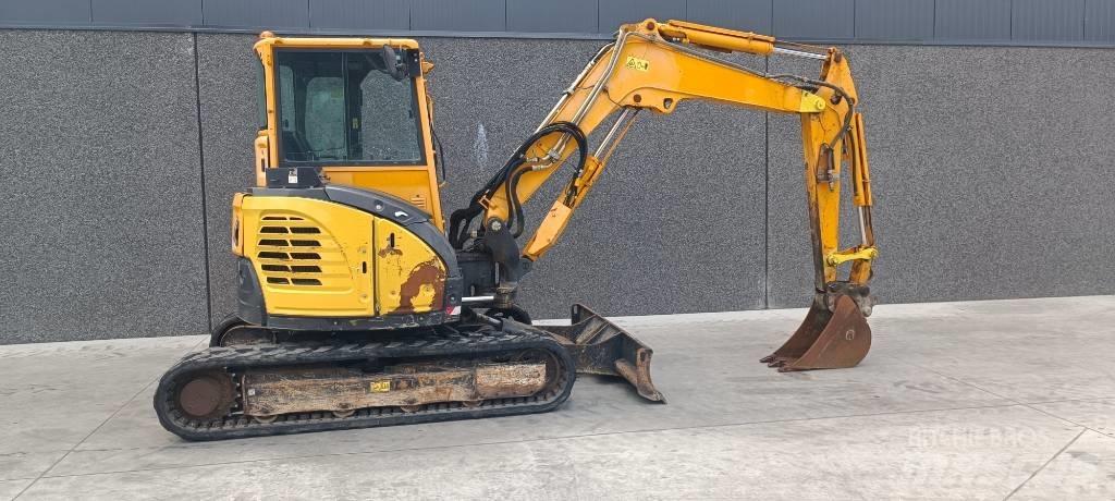 Yanmar Vio 50-6A Εκσκαφάκι (διαβολάκι) < 7t