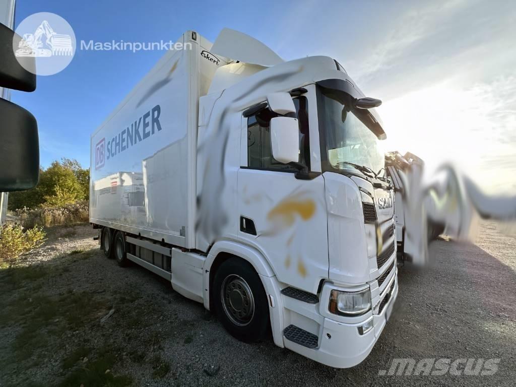 Scania R 580 Φορτηγά Κόφα