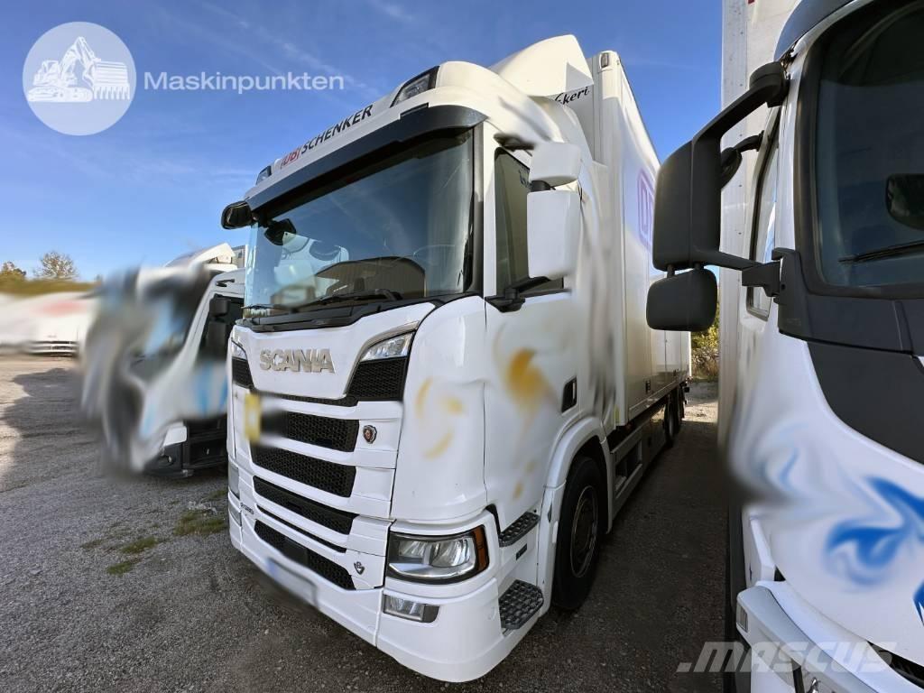 Scania R 580 Φορτηγά Κόφα