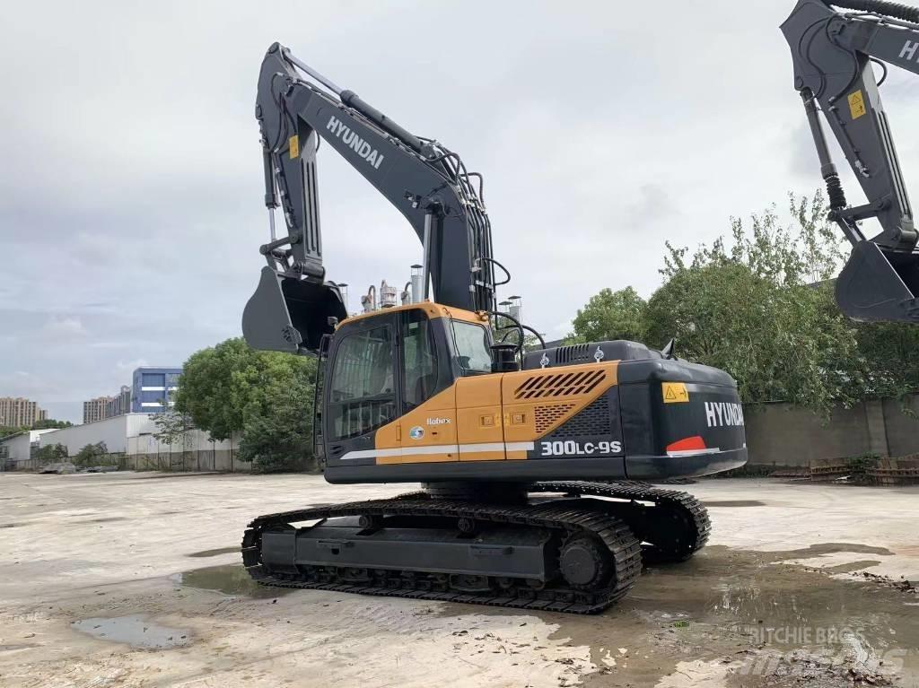 Hyundai R300LC-9S Μίνι εκσκαφείς 7t - 12t
