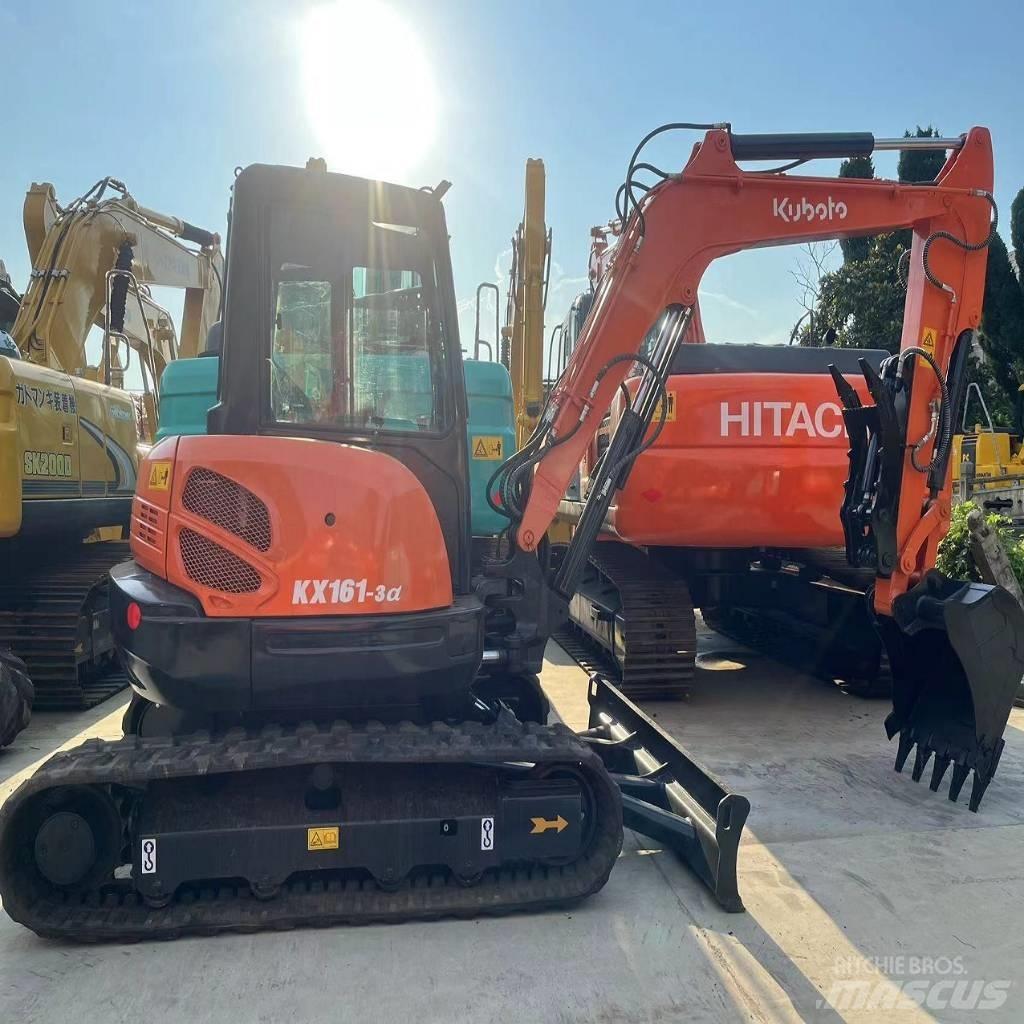 Kubota KX 161 Εκσκαφείς με ερπύστριες