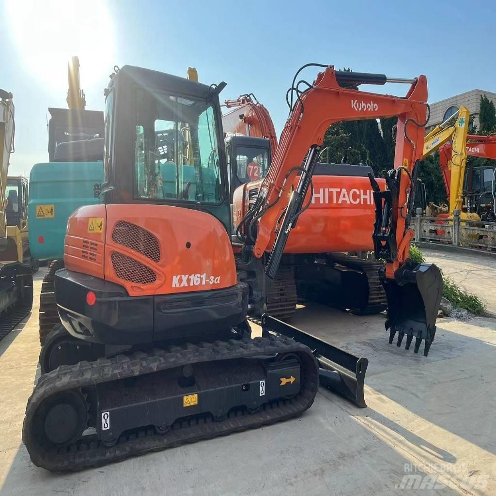 Kubota KX 161 Εκσκαφείς με ερπύστριες