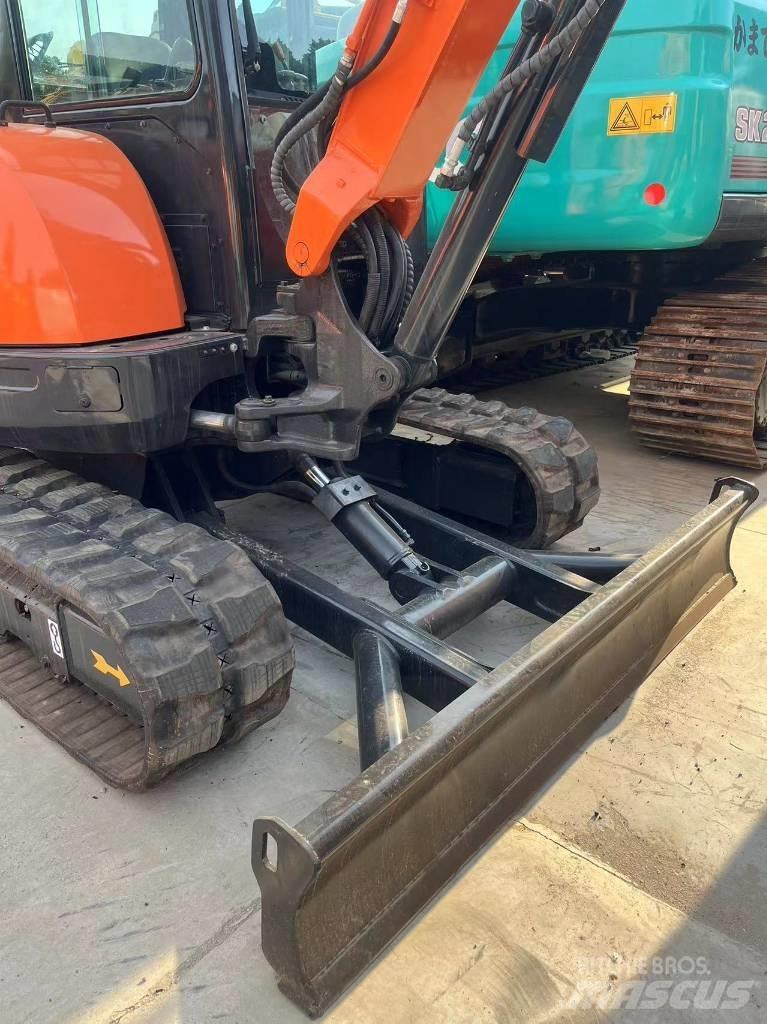 Kubota KX 161 Εκσκαφείς με ερπύστριες