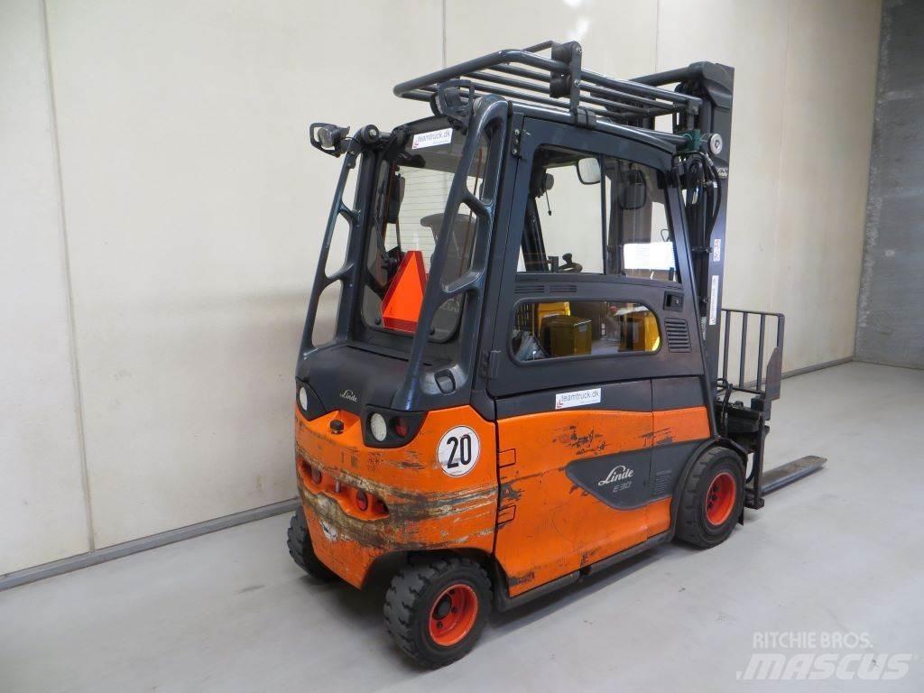 Linde E30/600-02 Ηλεκτρικά περονοφόρα ανυψωτικά κλαρκ