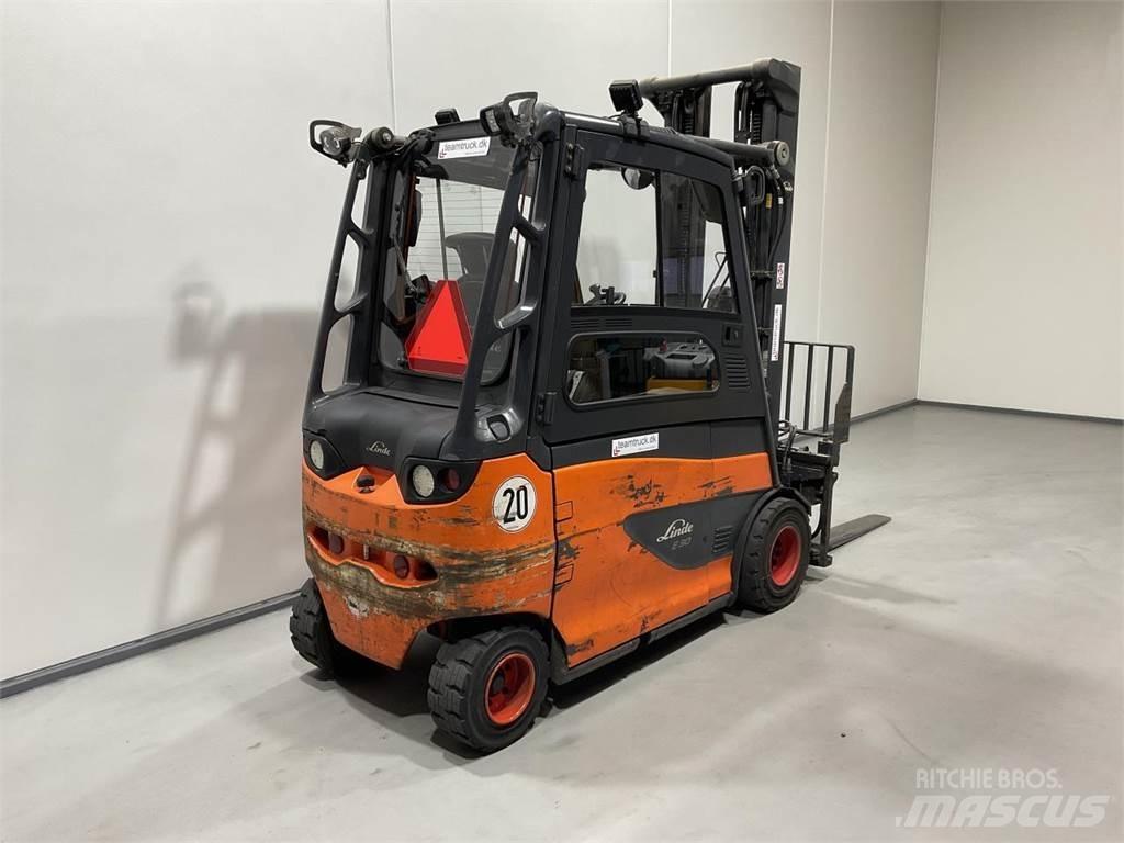 Linde E30/600-02 Ηλεκτρικά περονοφόρα ανυψωτικά κλαρκ