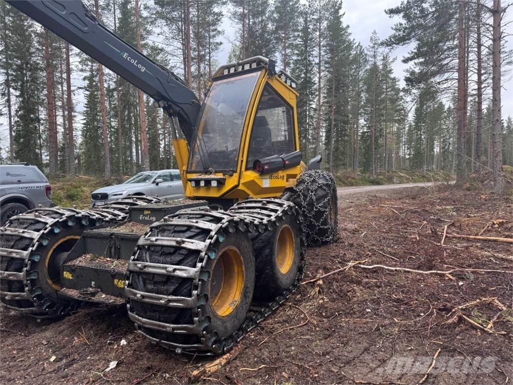 Eco Log 550 T-pro Θεριζοαλωνιστικές μηχανές