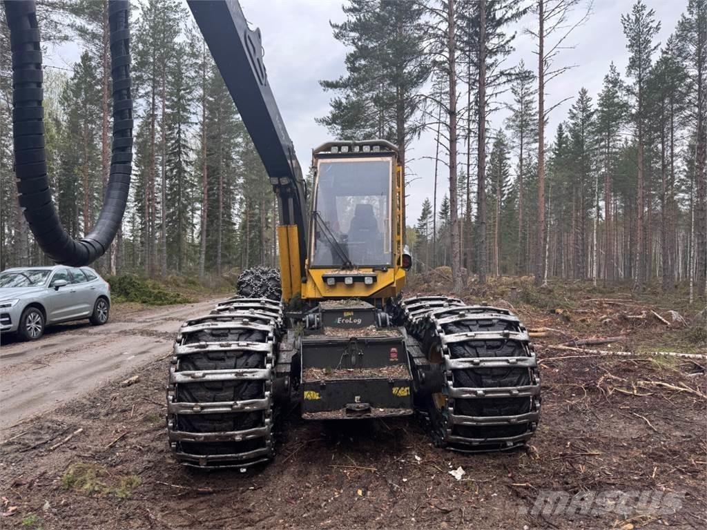 Eco Log 550 T-pro Θεριζοαλωνιστικές μηχανές