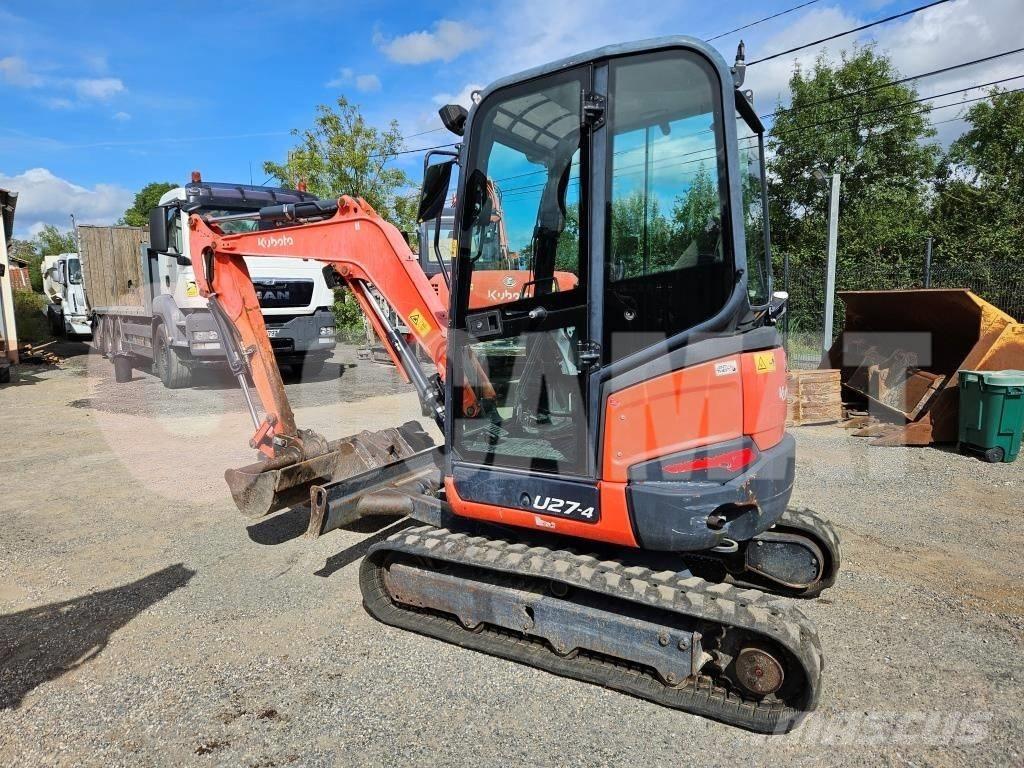 Kubota U 27 Εκσκαφάκι (διαβολάκι) < 7t