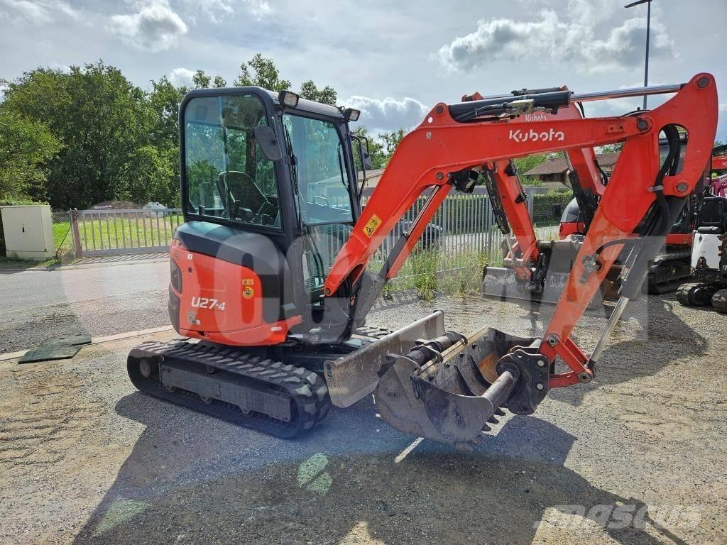 Kubota U 27 Εκσκαφάκι (διαβολάκι) < 7t