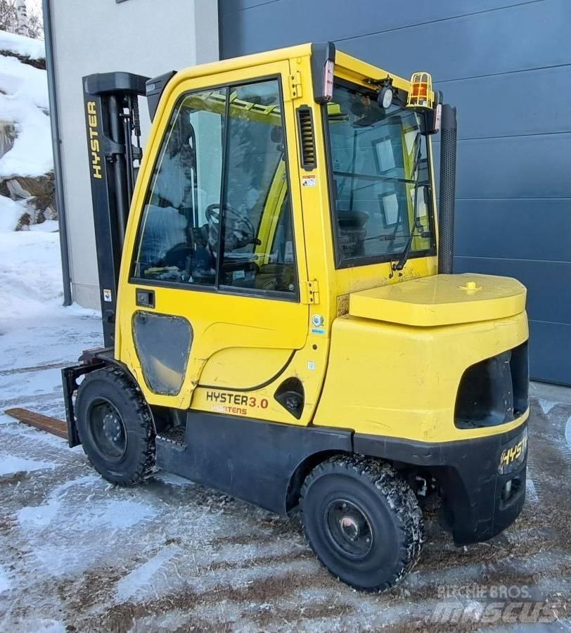 Hyster H3.0FT Πετρελαιοκίνητα Κλαρκ