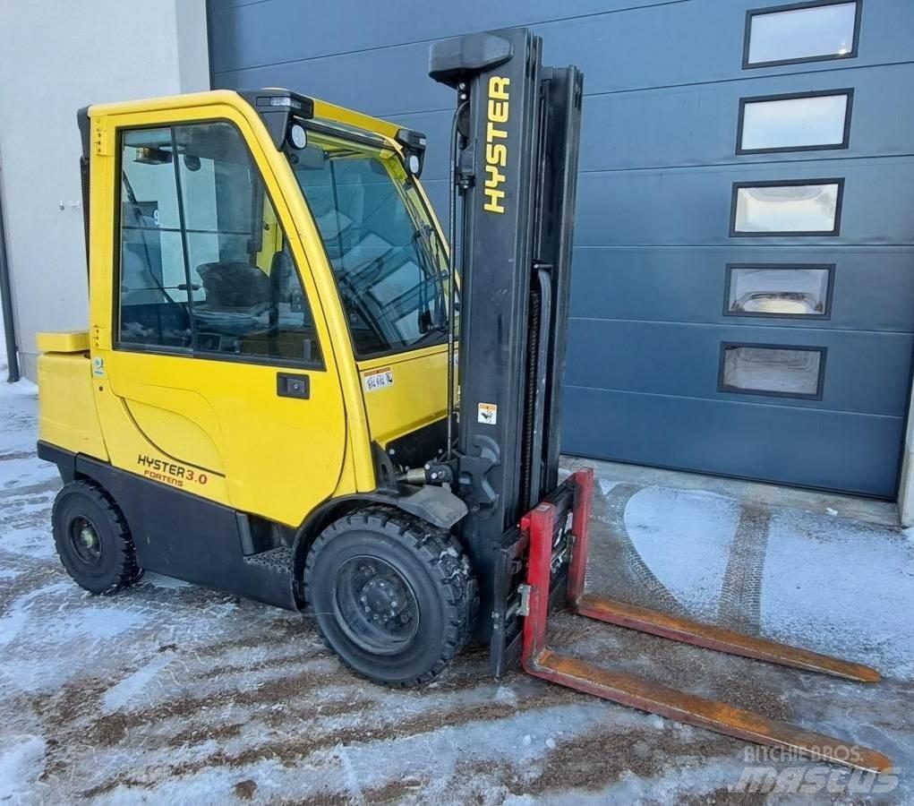 Hyster H3.0FT Πετρελαιοκίνητα Κλαρκ