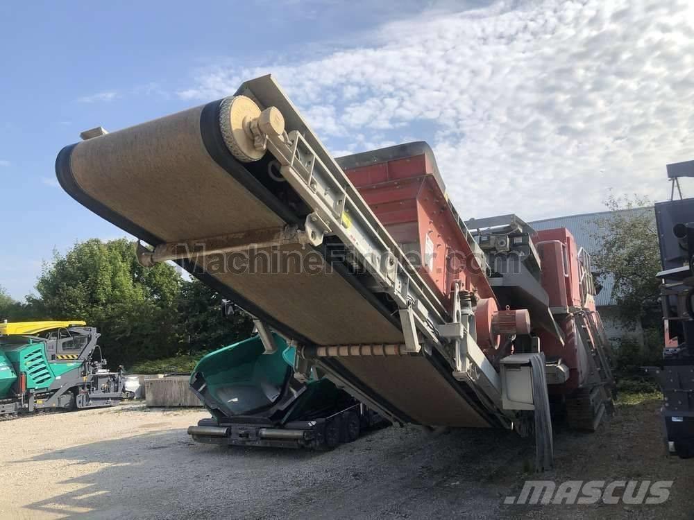 SBM Remax 400 Κινητοί σπαστήρες