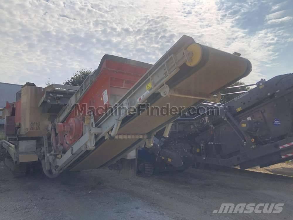 SBM Remax 400 Κινητοί σπαστήρες