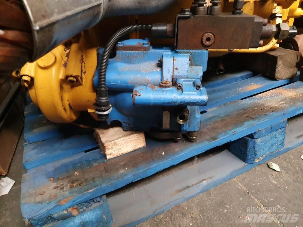 Volvo L90D Υδραυλικά