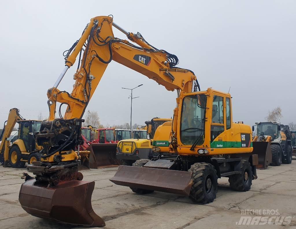 CAT M 316 D Εκσκαφείς με τροχούς - λάστιχα