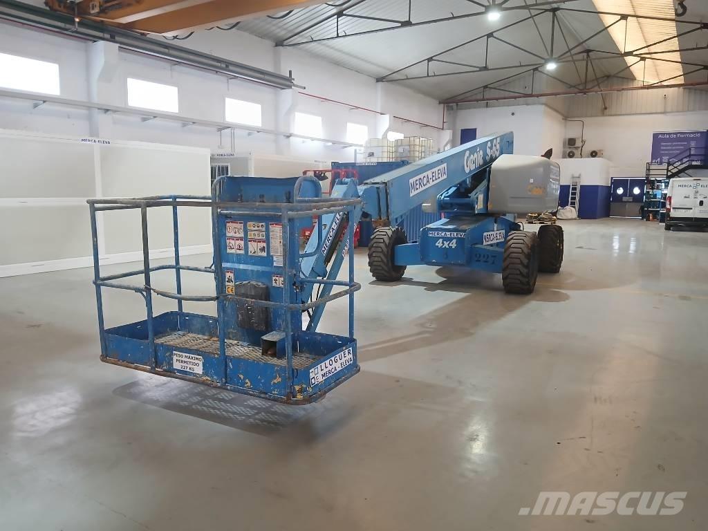 Genie S 65 Ανυψωτήρες με τηλεσκοπικό βραχίονα
