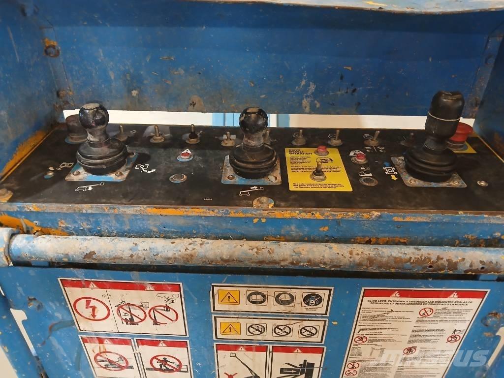 Genie S 65 Ανυψωτήρες με τηλεσκοπικό βραχίονα