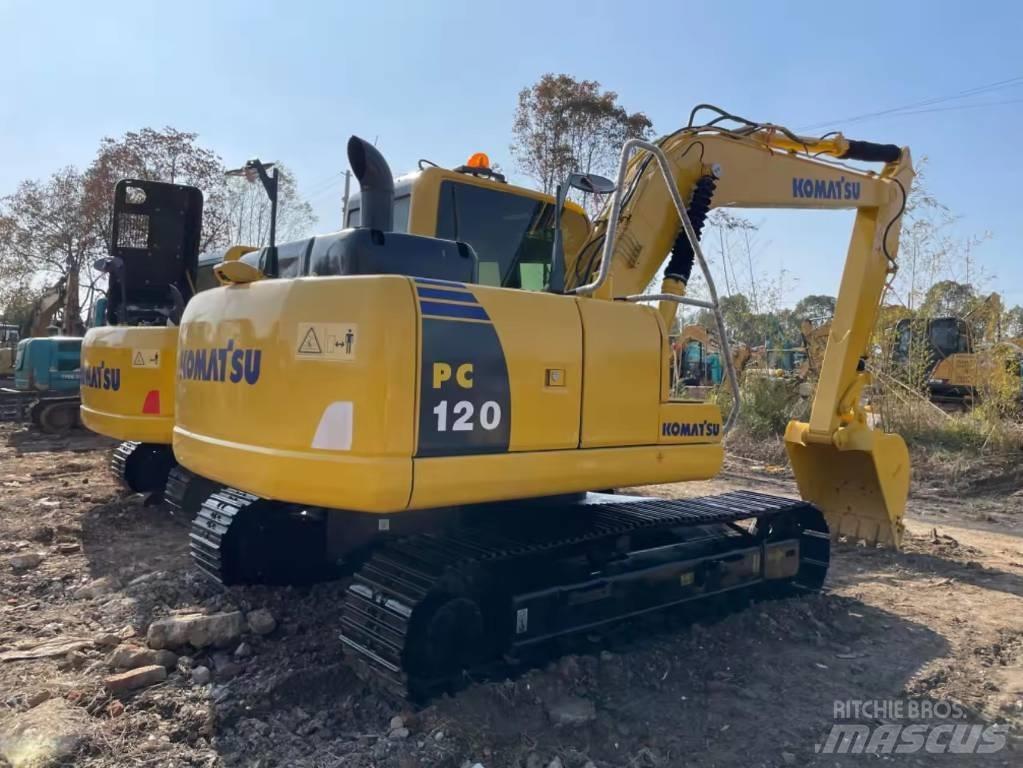 Komatsu PC 120 Εκσκαφείς με ερπύστριες