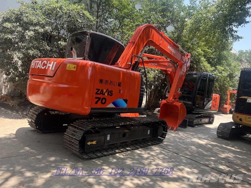 Hitachi ZX70 Μίνι εκσκαφείς 7t - 12t
