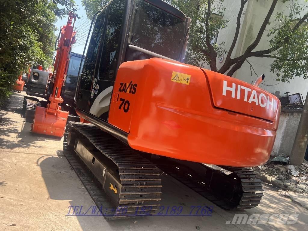 Hitachi ZX70 Μίνι εκσκαφείς 7t - 12t