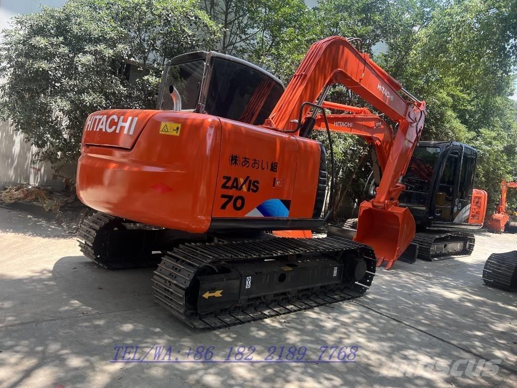 Hitachi ZX70 Μίνι εκσκαφείς 7t - 12t