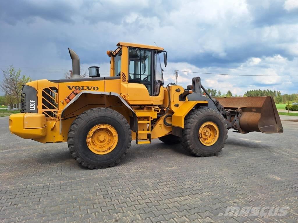 Volvo L 120 F Φορτωτές με λάστιχα (Τροχοφόροι)