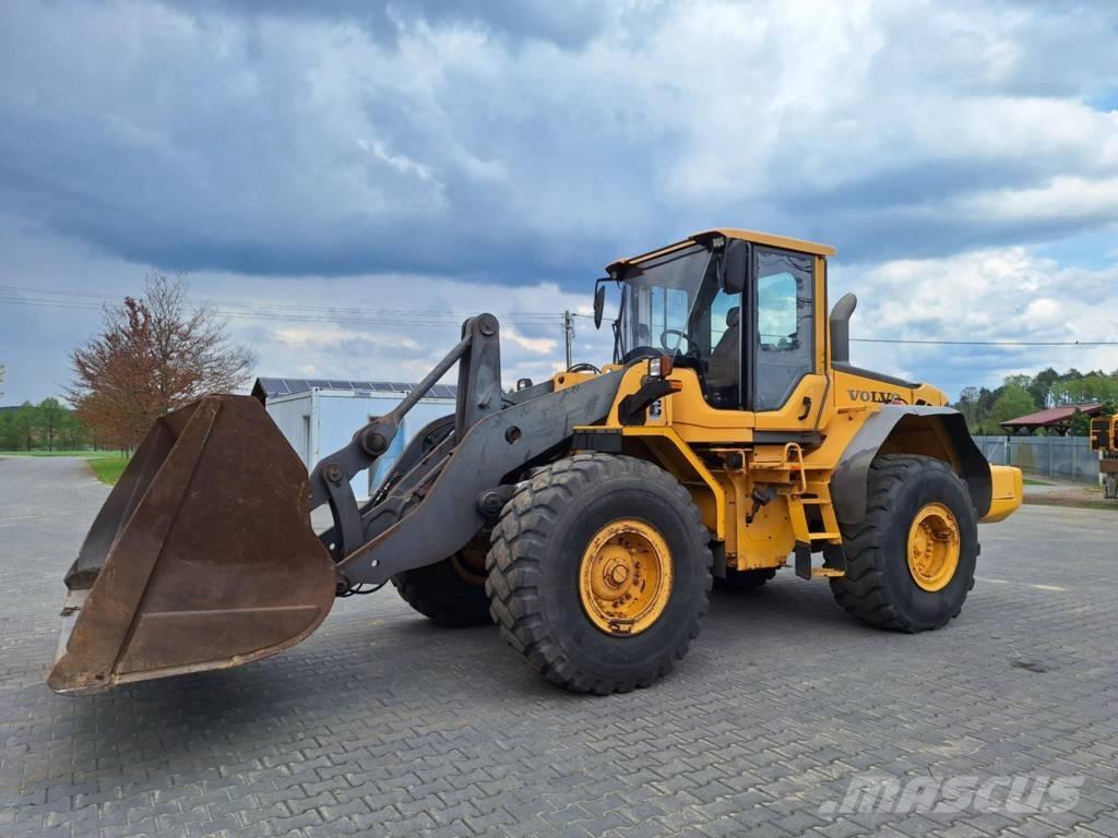 Volvo L 120 F Φορτωτές με λάστιχα (Τροχοφόροι)