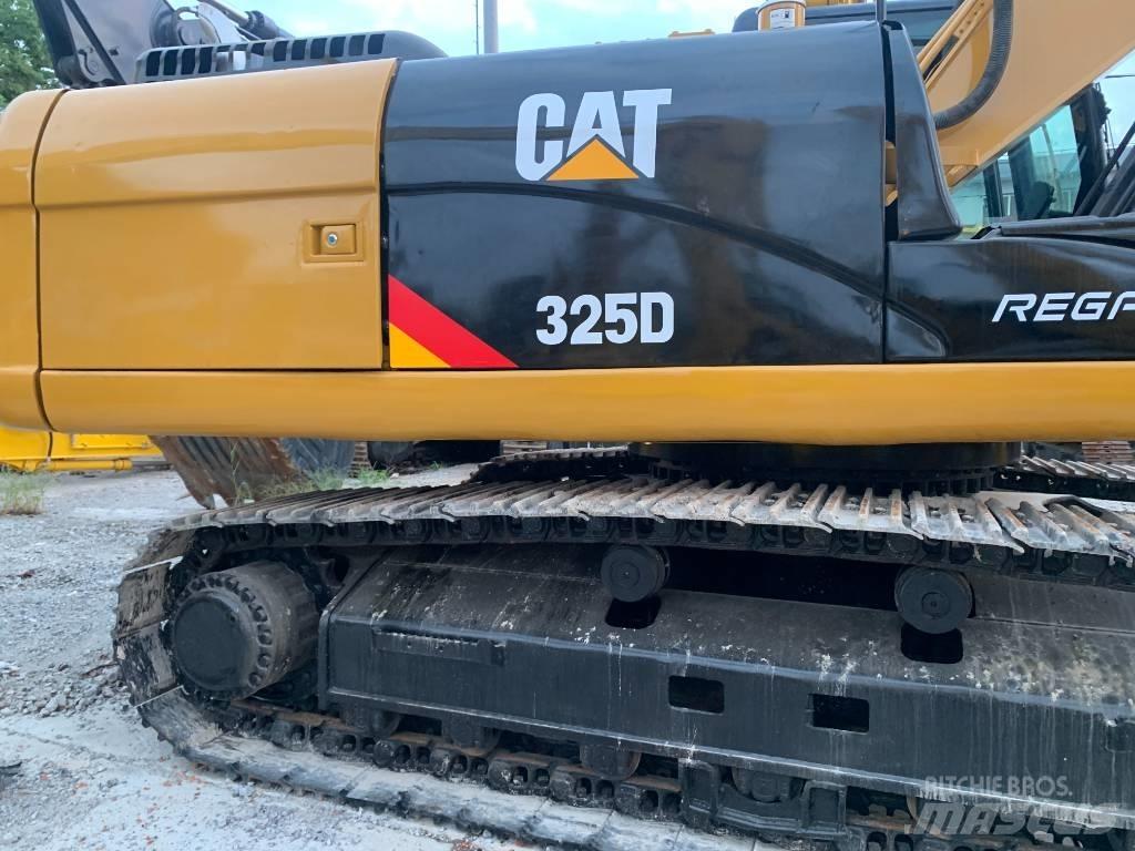 CAT 325 D Εκσκαφείς με ερπύστριες