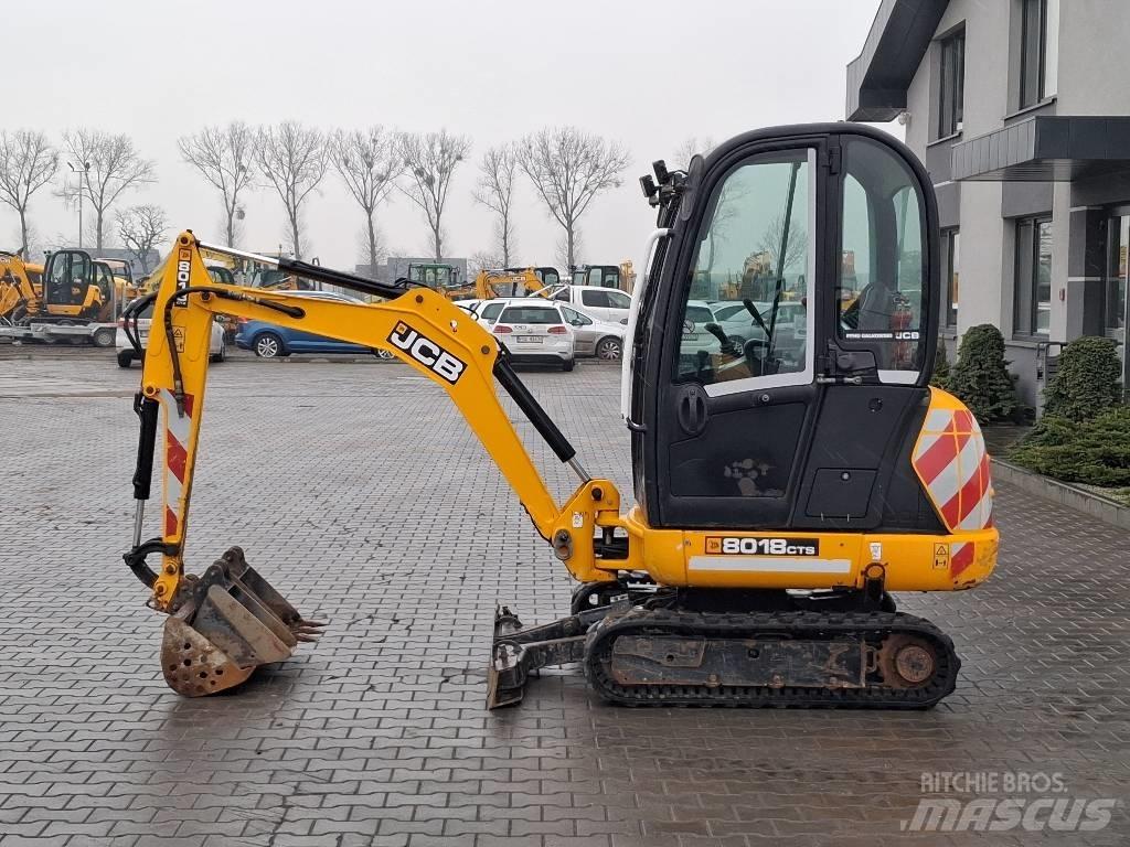 JCB 8018 CTS Εκσκαφάκι (διαβολάκι) < 7t