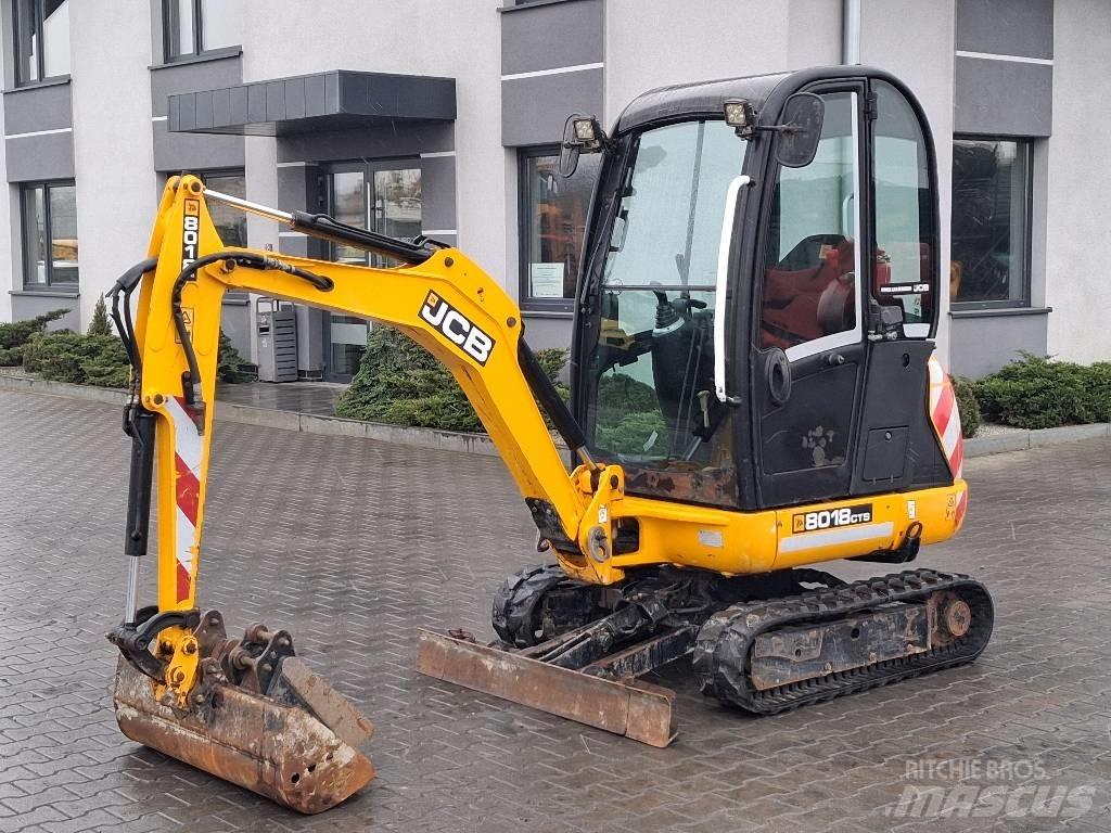 JCB 8018 CTS Εκσκαφάκι (διαβολάκι) < 7t