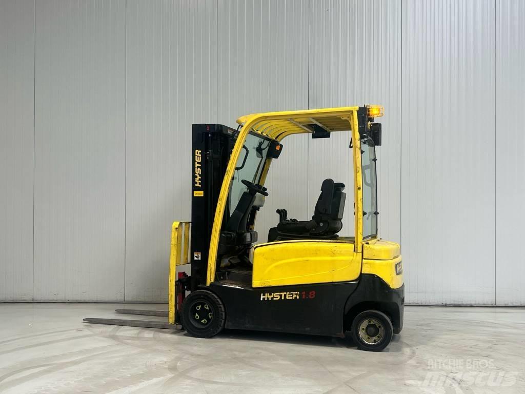 Hyster J1.8XN LWB Ηλεκτρικά περονοφόρα ανυψωτικά κλαρκ