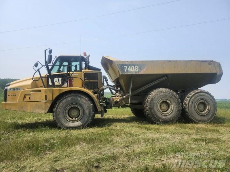 CAT 740 B Σπαστό Dump Truck ADT