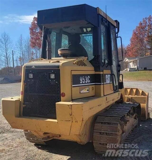 CAT 953C Φορτωτές με λάστιχα (Τροχοφόροι)