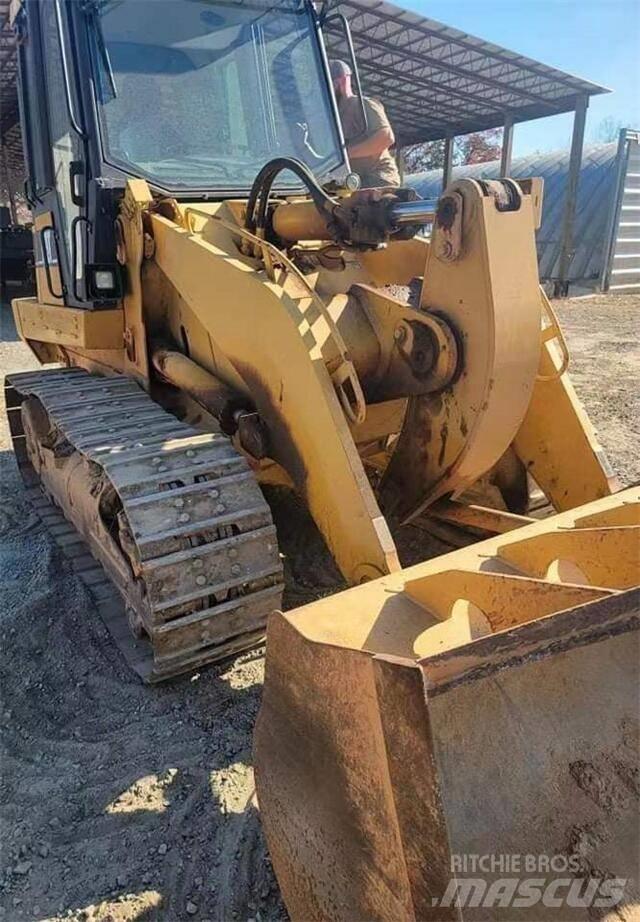 CAT 953C Φορτωτές με λάστιχα (Τροχοφόροι)