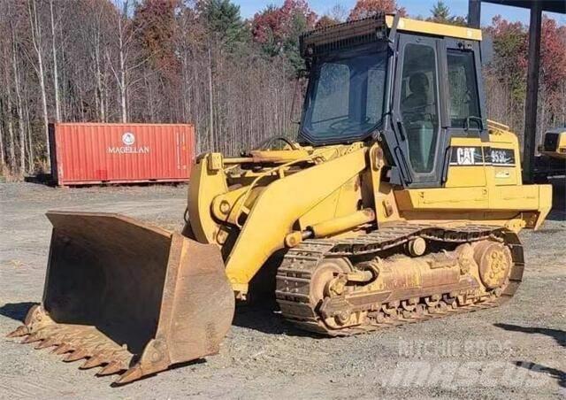 CAT 953C Φορτωτές με λάστιχα (Τροχοφόροι)