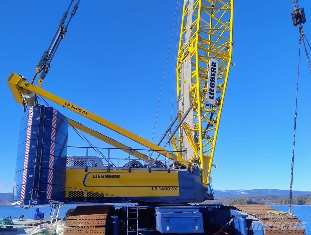 Liebherr LR 1400 SX Άλλες ανυψωτικές μηχανές
