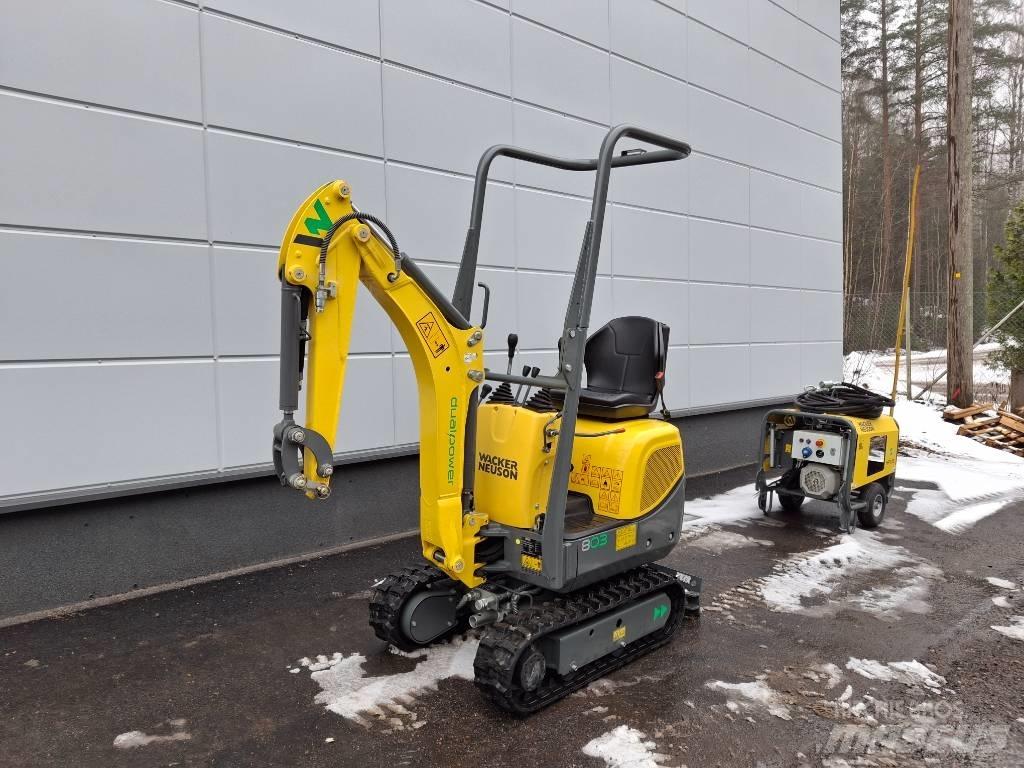Wacker Neuson 803 Εκσκαφάκι (διαβολάκι) < 7t