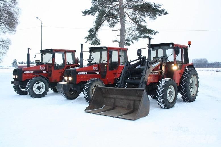 Valmet 705 GLTX Τρακτέρ