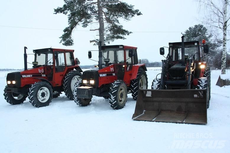 Valmet 705 GLTX Τρακτέρ