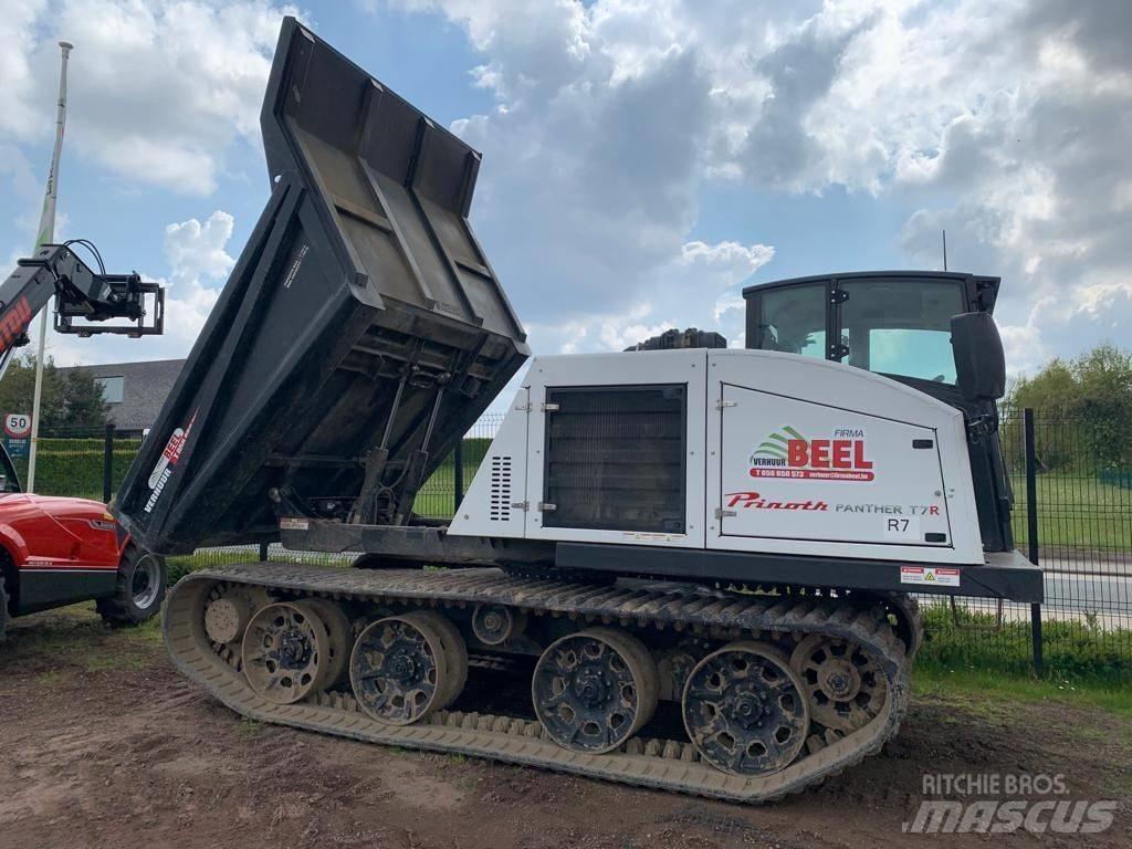 Prinoth Panther T7R Ερπυστριοφόρα Dumpers - Ντάμπερ