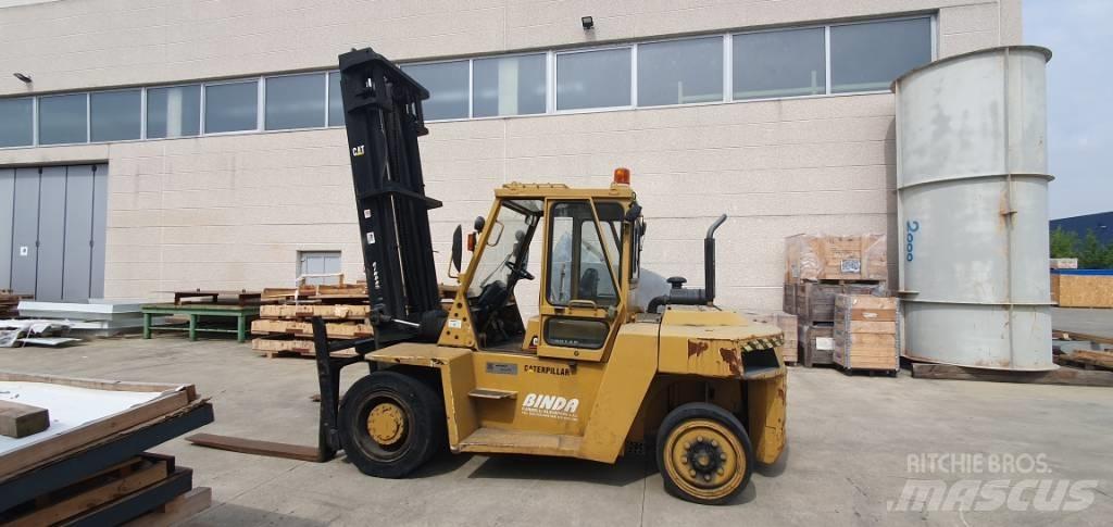 CAT DP 80 Πετρελαιοκίνητα Κλαρκ