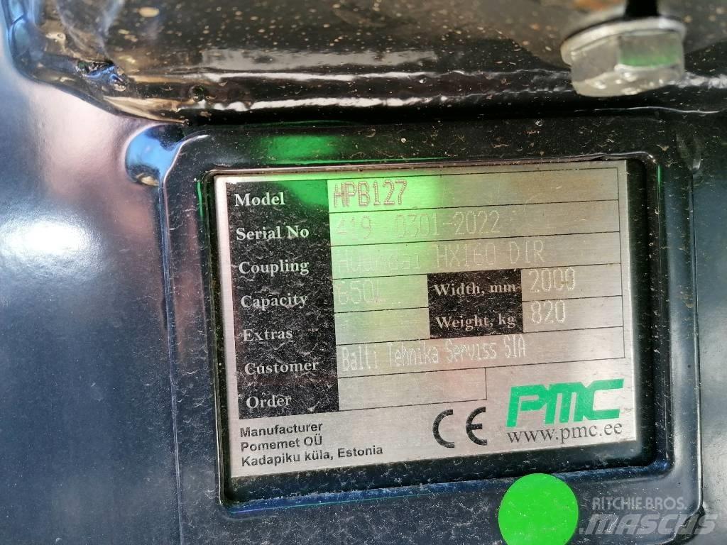 PMC HPB127_HX160 Κουβάδες