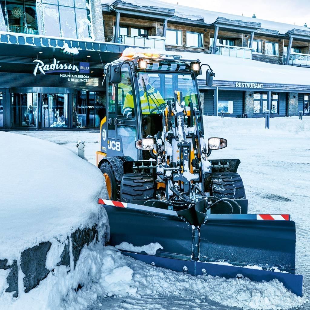 JCB 403 Φορτωτές με λάστιχα (Τροχοφόροι)