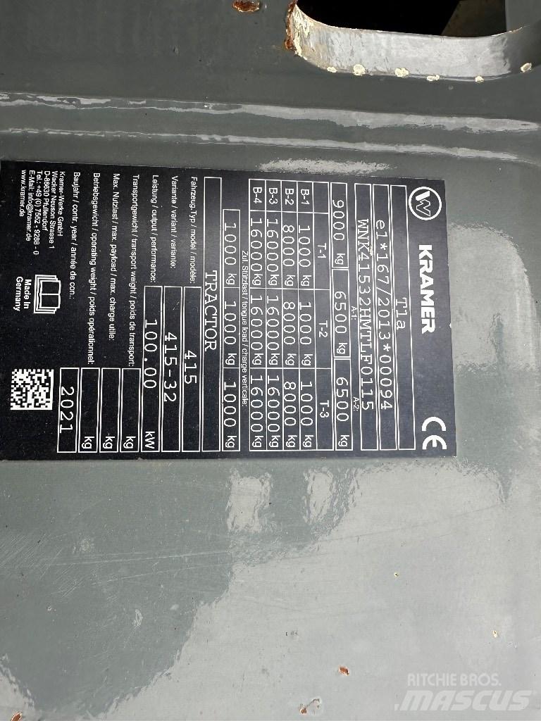 Kramer KT365 Συστήματα τηλεχειρισμού για τη γεωργία