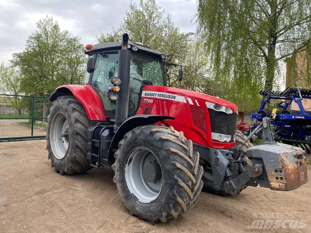 Massey Ferguson 7726 Τρακτέρ